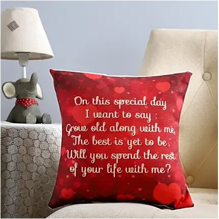  Me Cushion With Your Life